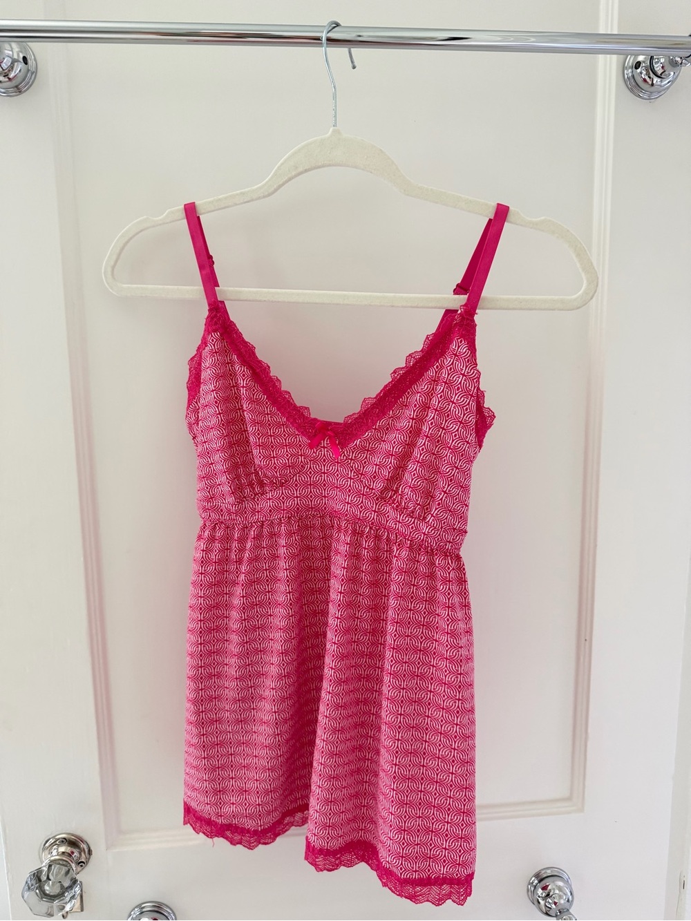 Y2K Pink Tank Top